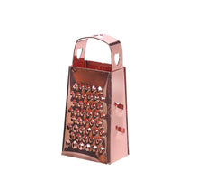 Reibe Metall Kupfer 7,5 x3,5 x2,5 cm