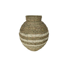 Vase Carira Gras D44 H50cm Natur/Weiß