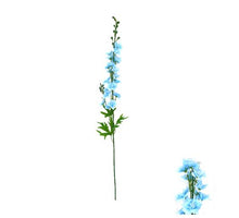 Blütenstiel Delphinium D8 H78cm Hellblau