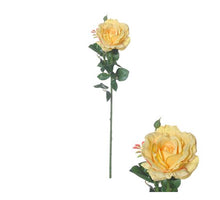 Flowerstem Irland Rose D11 H66cm Gelb
