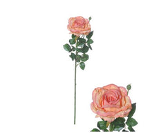 Flowerstem Irland Rose D11 H66cm Lachsfarben