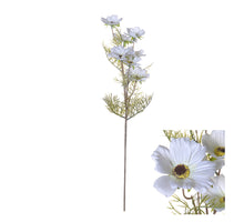 Blumenstängel Cosmos 72cm Weiß