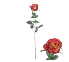 Blumenstiel Rose D9 H75cm Rot