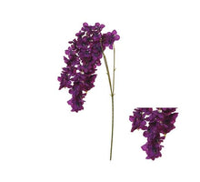 Zweig Glyzinie 78cm Dunkelviolett