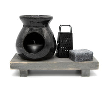 Saison-Geschenk-Box Mit Liebe Aroma Vesuv schwarz w. Moschus