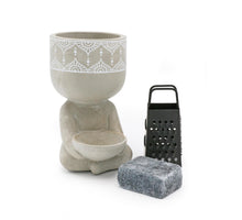 With Love, Jahreszeiten Geschenkbox Buddha grauer Moschus