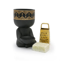 Mit Liebe, Jahreszeiten Geschenkbox Buddha schwarzer Jasmin