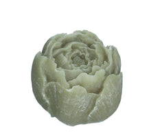 Pfingstrose Amberblock Deluxe Ø6,5 H.5,5 cm Jasmin