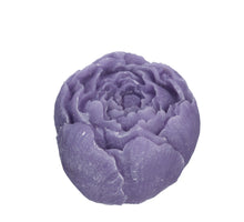 Pfingstrose Amberblock deluxe Ø6,5 H.5,5 cm Lavendel