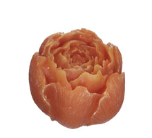 Pfingstrose Amberblock Deluxe Ø6,5 H.5,5 cm Sandelholz