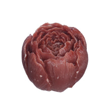 Pfingstrose Amberblock Deluxe Ø6,5 H.5,5 cm Amber