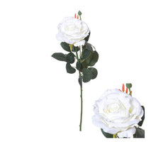 Flowerstem Irland Rose D11 H66cm Weiß