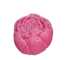 Pfingstrose Amberblock Deluxe Ø6,5 H.5,5 cm Magnolie