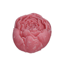 Pfingstrose Amberblock Deluxe Ø6,5 H.5,5 cm Pfingstrose