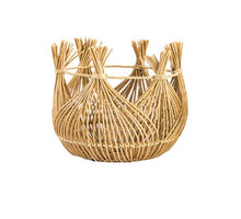 Laterne Mastatal PE Rattan Ø40 H34cm Natur