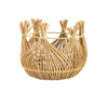 Laterne Mastatal PE Rattan Ø40 H34cm Natur