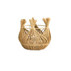 Laterne Mastatal PE Rattan Ø32 H30cm Natur