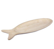 pb. 2 Holzfische/hängend blau 36 cm