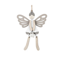 St. 1 Holz-Leuchtturm blau 37 cm