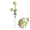 Flower Stem Hydrangea D20 H127cm White