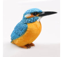 VOGEL IJSVOGEL M 12.5X6X10 CM - POLYESTER