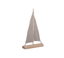 St. 1 Boot weiß/sand 18x4,5x31 cm