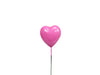 pb. 48 Styro-Herzen Lack/Pick Pink 30x30 mm