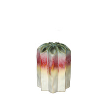 Rainbow Poppy Vase S L.10,5 x B.10,5 x H.15 cm