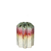 Rainbow Poppy Vase S L.10,5 x B.10,5 x H.15 cm