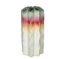 Rainbow Poppy Vase M L.14 x B.14 x H.29,5 cm