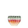 Regenbogenvase S L.14 x B.7,5 x H.10 cm