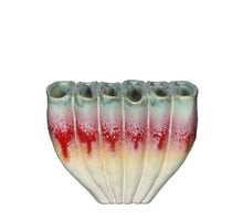 Regenbogenvase M L.20,5 x B.10 x H.16 cm