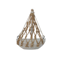 St. 1 Holzboot weiß/sand 9x3x11 cm