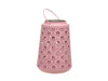 St. 1 Solar Lantarn rosa Ø 13x18 cm