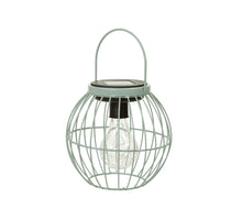 St. 1 Solar Lantarn grün Ø 15,5x16 cm