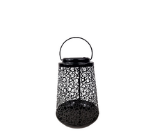 Solar Lantarn Ø 13x18 cm schwarz