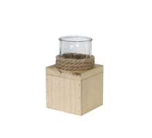 Boat cement 15x5x21cm kd Natural