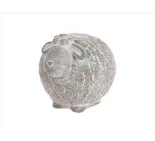 SCHAF MERINO 11X2X11CM GRAU ZEMENT