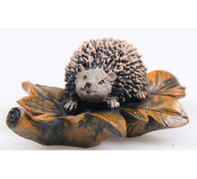 IGEL O/BLATT NATUR L10 CM - POLY