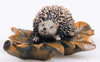 IGEL O/BLATT NATUR L10 CM - POLY