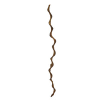 Branch mid flat rattan 120xcm Natural