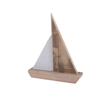 1 Stk. Holzboot natur 20x5x27 cm