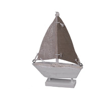 pc. 1 Holzboot natur 11x2,8x16 cm