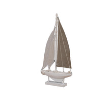 1 Stk. Holzboot natur 17,5x4x35 cm