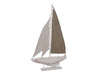 1 Stk. Holzboot natur 32x5,5x55 cm