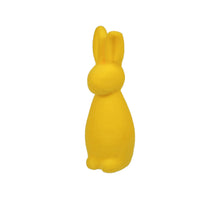 1 Stk. Flockhase/stehend gelb 20 cm