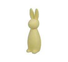 1 Stk. Flockhase/stehend hellgelb 31 cm