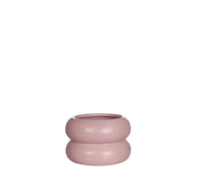 Chubby Blumentopf Ø9 x H.6,4 cm rosa