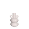 Chubby Vase - Kerzenhalter Ø7,6 x H.12 gebrochenes Weiß