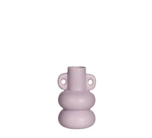 Chubby Vase - Kerzenhalter Ø7,6xH12cm Lavendel